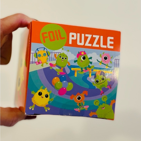 Kids Puzzle, Foil puzzle for ages 3 and up, Adorable Gift - Picture 11 of 11